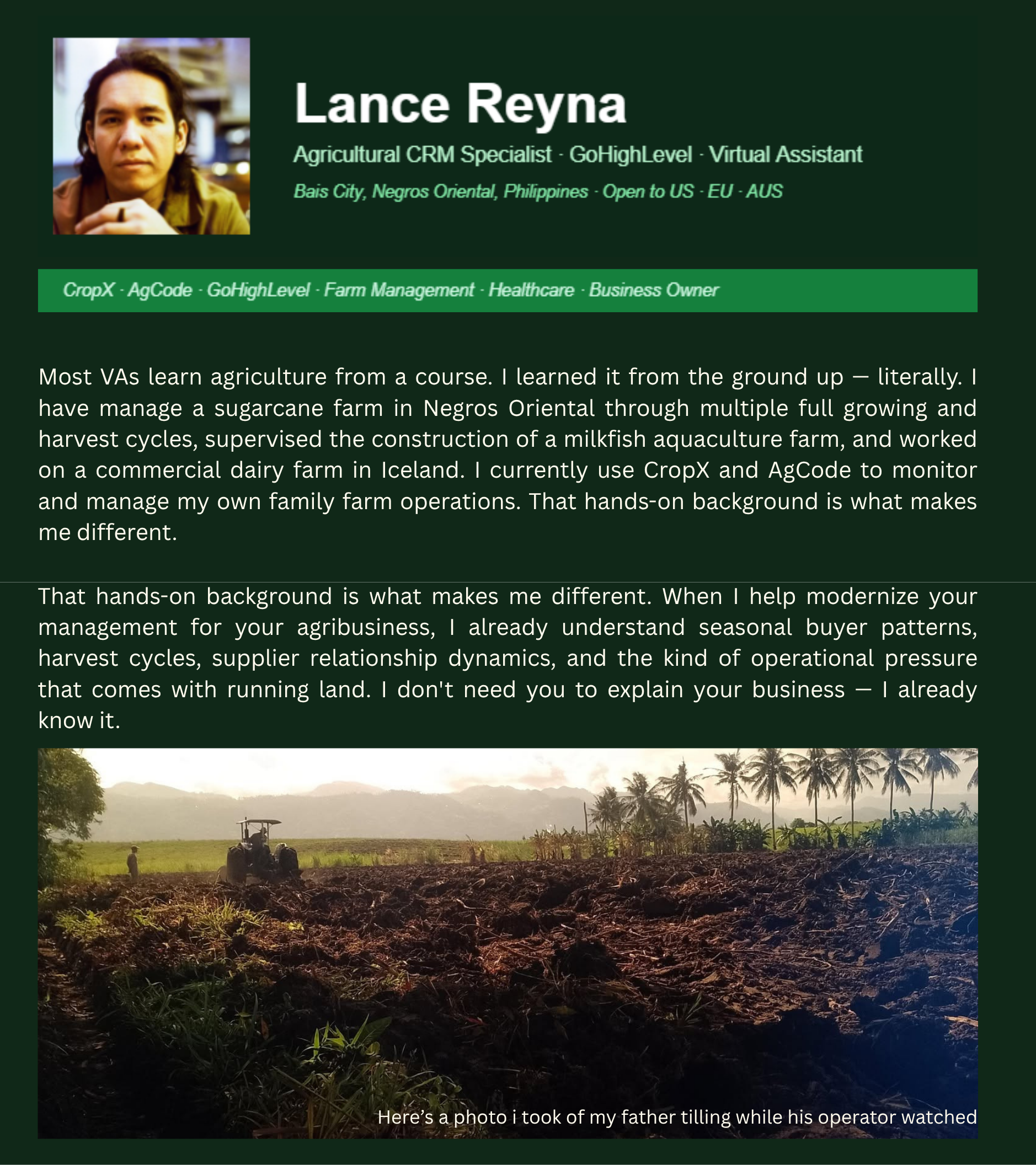 Lance M. Reyna